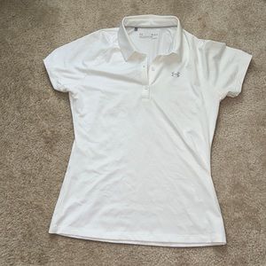 Women’s medium Under armour Polo